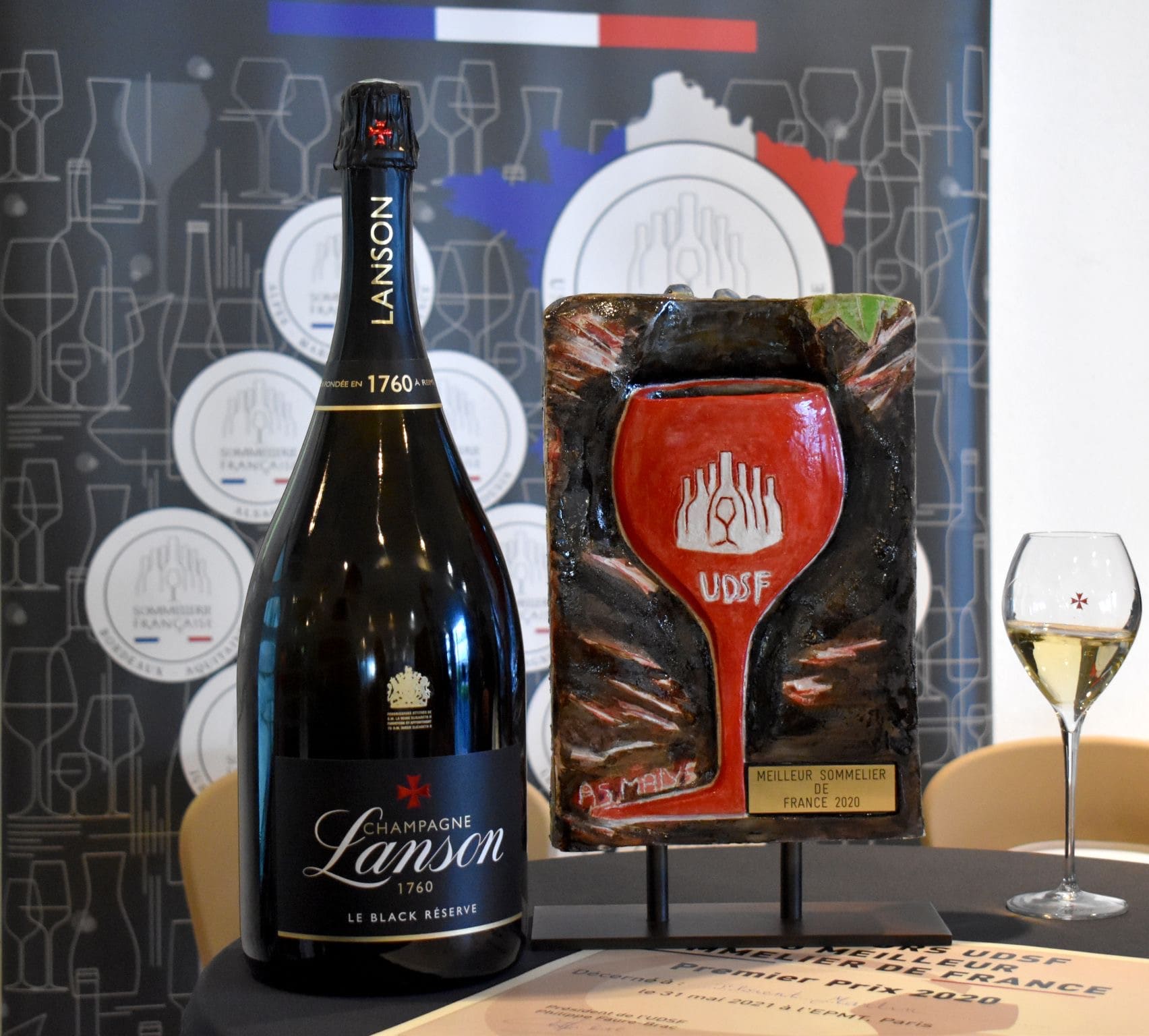 Remise Trophée du Meilleur Sommelier