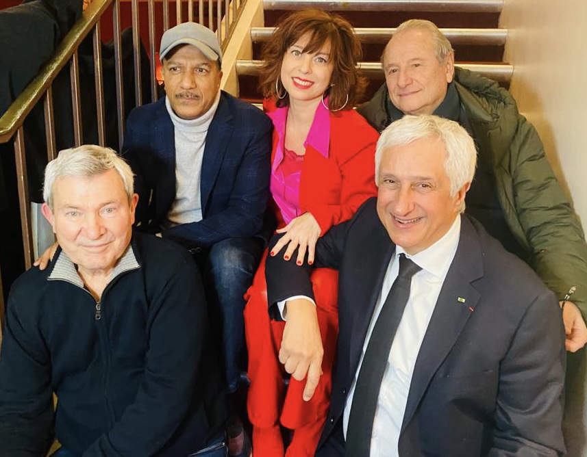 soiree generale de presse du spectacle Toquee