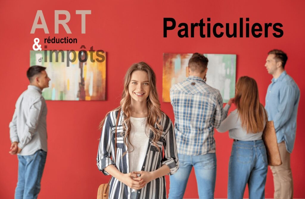 Art et fiscalite reduction impots des particuliers
